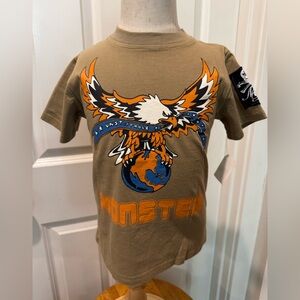 Monster Republic NWT Graphic Kids T-Shirt - boutique, size 4